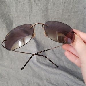 maui jim titanium frames